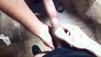 Compilación amateur de gloryhole al aire libre y en interior con po...