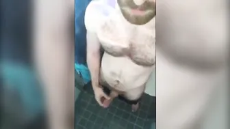Amateur twink cumshot compilation with intense masturbation climax