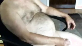 Daddy velludo se masturba en webcam amateur