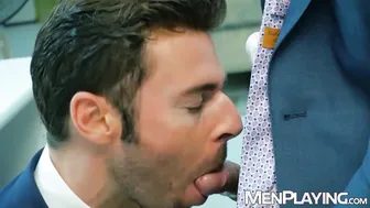 Andy star und dario beck im anzug-fetisch-hardcore-anal