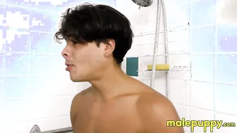Twink latino julian jaden humillado por su entrenador daddy platead...