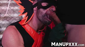 Marco lorenzo domina y folla la cara de gio carrera atado