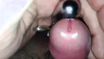 Masturbação amadora em close-up com orgasmo intenso e final em câme...