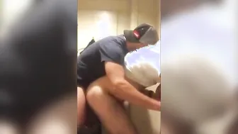 Amateur bareback anal breeding in hot...
