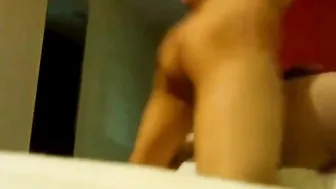 Twink gritando leva anal sem camisinha em webcam amador