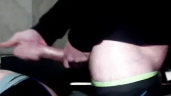 Thick bareback cock pounds a twink hard