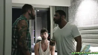 Draven navarro y johnny hill doble penetración anal de drew dixon