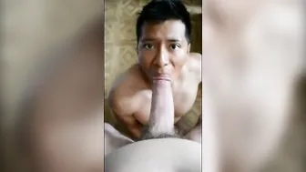 亚洲小鲜肉业余尝试大鸡巴口交