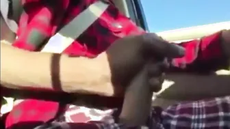 Paja amateur de un jovencito con corrida