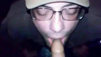 Amateur blowjob mit sperma und pisse trinken