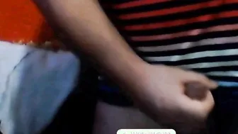 Amateur argentino daddy se masturba su polla gruesa