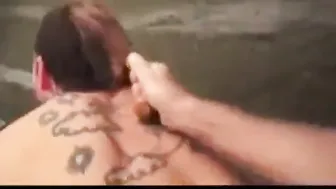 Daddy fickt ohne kondom und besamt jungen spermaschlucker in amateu...