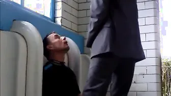 любительский гей-минет во время круизинг-встречи