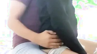 Vecino gay atrapado en webcam para sesión anal amateur