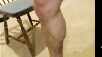 Papá militar de polla grande toma el control en escena amateur hard...