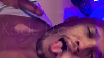 La nuit de bukkake de kadu avec ses amis