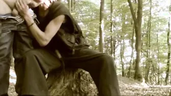 Sessão de boquete e punheta amadora para twink