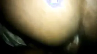 Amador negro leva anal cremoso
