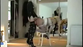 Amadores crossdresser fodem anal sem camisinha