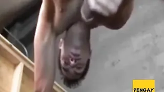 Twink amador punheta e gozada