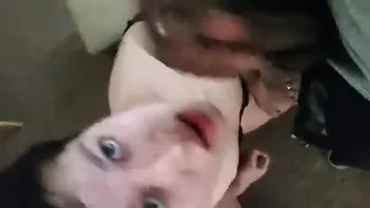 Grande pica interracial amador fode pequeno twink