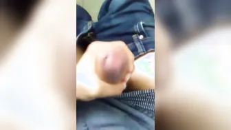 Twink húngaro se masturba su gran polla amateur