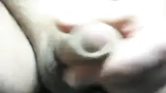 परिपक्व सिल्वर डैडी सोलो हैंडजॉब और कमशॉट क्लोज-अप
