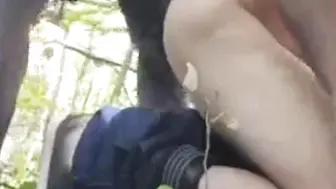 Amigo con gran polla negra me folla el culo a pelo