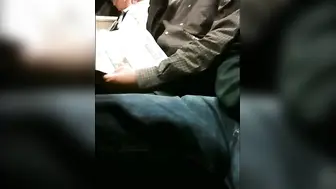 Homem casado apanhado a masturbar-se ao ar livre