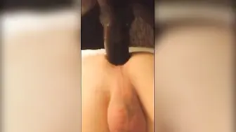 Foda amadora bareback com pau grande negro