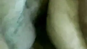Daddy barebacks younger man with his big cock