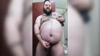 Chubby bear men masturbating solo compilation