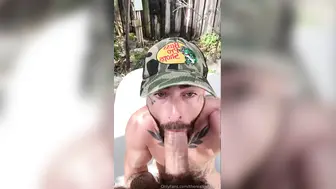 فحل وشم يتناك بدون واقي ويتلقى الحليب من زب كبير