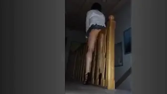 Sissy cowboy pervertido monta consolador en sesión amateur solitaria