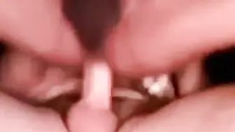 Big cock amateur barebacks tight ass and creampies