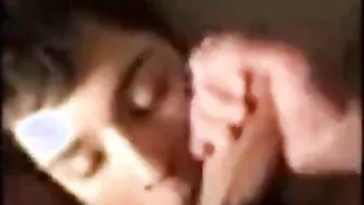 Papá y joven amateur pareja amateur disfrutar de mamada y follada anal
