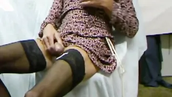 متحول جنسياً amateur يستمني ويقذف على كاميرا الويب
