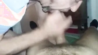 Tipo amateur recibe polla grande a pelo por el culo