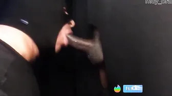 Compilación amateur de mamadas interraciales y gloryhole