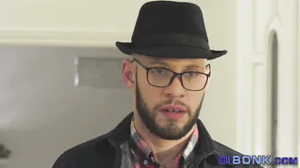 Draven navarro en plan à trois bisexuel avec sodomie à chevauche et...
