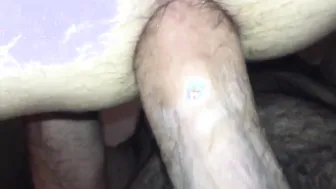 Anal bareback amador com pau grande hardcore