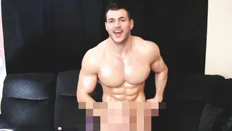 肌肉猛男 solo 自慰出汗