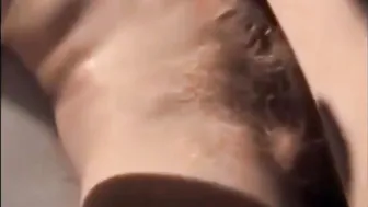Paja amateur de twink lleva a corrida a pelo