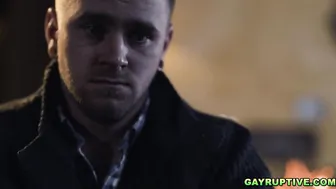 Chris damned domina ryan jordan em uma cena de boquete apaixonada