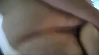 Joven delgado inquilino follado por gordo papá propietario por el a...
