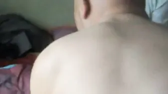 中国爸爸与业余祖父无套肛交
