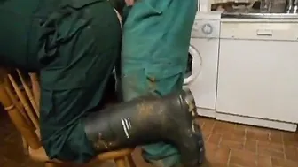 Anal hardcore bareback amateur de un joven twink