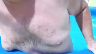 Nude pool parent