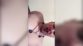 Serbian twink bareback fucked by italian daddy