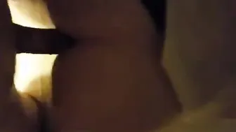Französischer crossdresser wird im motelzimmer von älterem daddy ba...